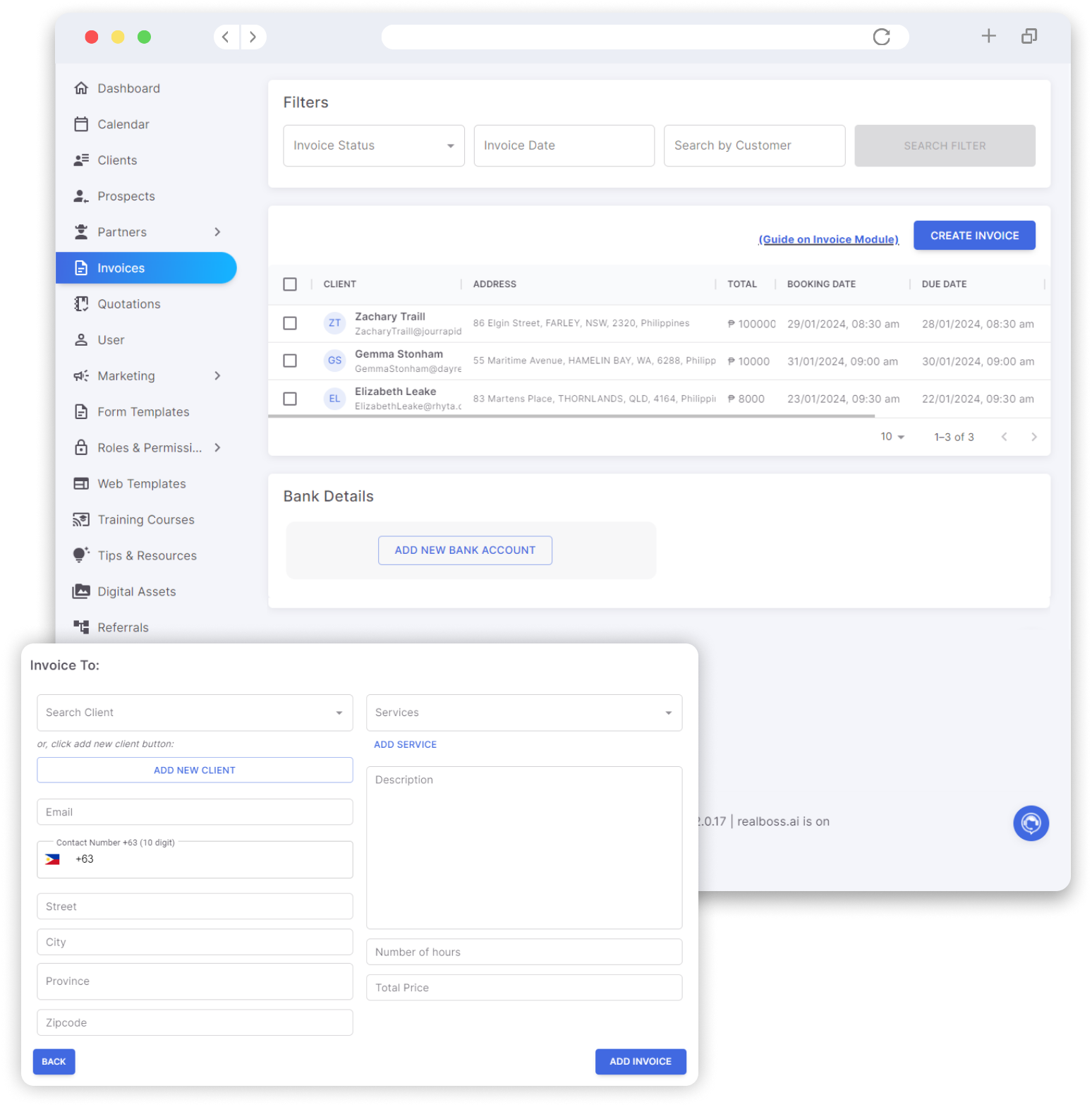 Features realboss ai